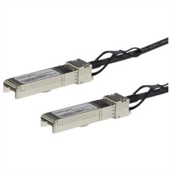 StarTech.com 2.5m Cisco SFP-H10GB-CU2-5M Compatible - SFP+ Direct Attach Cable - 10Gb Twinax Cable - SFP+ Passive Cable