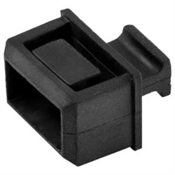 Startech 10 SFP Dust Cover For Open Fiber Optic Slot SFP+ Port PLUG/CAP 2YR