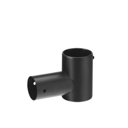 POS Arm 80mm side mount for Keyboard Tray