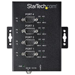 Startech USB Serial HUB- RS232- RS485- RS422- CONVERTER- 2YR