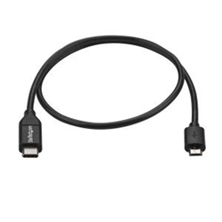 Startech 0.5M USB C To Micro USB CABLE- M/M- USB 2.0