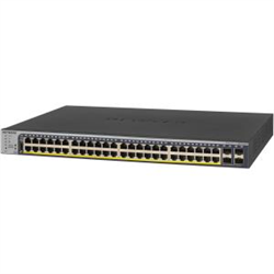Netgear (GS752TP) 48-PORT Smart Managed SWITCH- POE+(48) 380W- SFP(4)- Life WTY