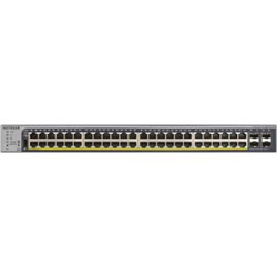 Netgear (GS752TPP) 48-PORT Smart Managed SWITCH- POE+(48) 760W- SFP(4)- Life WTY