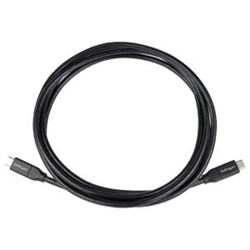 Startech 2M USB-C 2.0 CABLE- 5A PD- Tb 3 COMPATIBLE- BLACK- 2YR