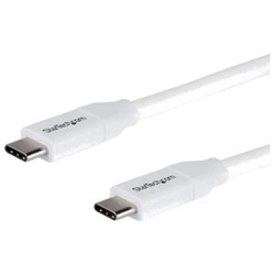 Startech 2M USB-C To USB-C CABLE- 100W- WHITE- 2YR