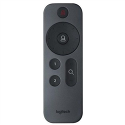 Logitech Remote Control -RALLYCAMERA - Gray - BT - N/A - W W