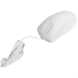 White Washable medical Mouse USB