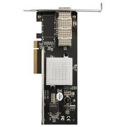 QSFP+ Server Network Card - PCIe 40Gbps - Converged Fiber NIC Adapter - Intel XL710 Chip (PEX40GQSFPI)