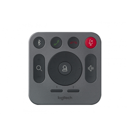 Logitech Remote Control - LOGITECH Rally ULTRA-HD CONFERENCECAM - Black - ACCESSORY-WL - N