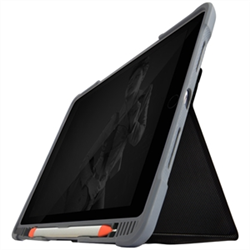 Stm DUX Plus Duo (IPAD 9TH/8TH/7TH GEN) Ap - Black Fitted Case