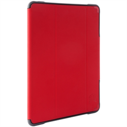 Stm DUX Plus Duo (IPAD 9TH/8TH/7TH GEN) Ap - Red Fitted Case