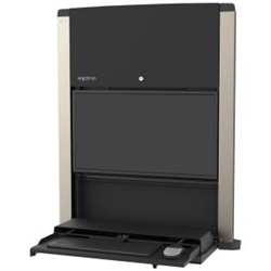 Ergotron CAREFIT 24IN SIT-STAND Enclosure Black