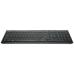 Slim Type Full Size Wireless Keyboard