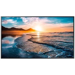 74.5 UHD 700cd/m2 RS232/RJ45 control WiFi/BT embedded IP5X dustproof built in Quad Core media player MagicInfo S6 Tizen SSSP 6.0 2x HDMI2.0 1x DVI-D 1x DP1.2 HDCP2.2 HDMI2.0 loopout