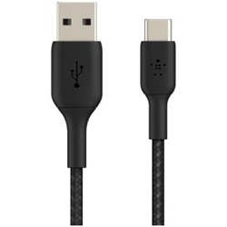 BOOST CHARGE USB-A to USB-C Cable 3M Black