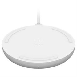 Boostcharge Wireless Charging Pad 10W White PSU Not Included