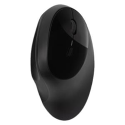 Pro Fit Ergonomic Wireless Mouse - Black
