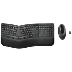 Kensington Pro Fit Wireless Keyboard & Mouse - USB/BT- 3YRS