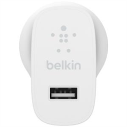 Single Port 12W USB-A Home Wall Charger