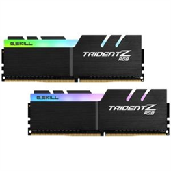 G.SKILL F4-3200C16D-64GTZR 64GB (2 x 32GB)/ DDR4 3200 MT/s/ Timings 16-18-18-38/ Voltage 1.35 V/ XMP 2.0/ TZ RGB