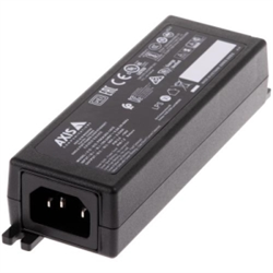 Axis POE+ 30W Midspan 1-PORT 100-240V Ac Indoor