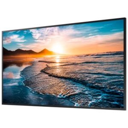 Qh50r 50IN 24/7 UHD Commercial Display 700CD/M2 RS232/RJ45 WIFI/BT IP5X DUSTPROOF Built In Quad Core Soc MAGICINFO S6 TIZEN SSSP 6.0 2X HDMI2.0 1X DVI-D 1X DP1.2 HDCP2.2 4.1 G Storage USB