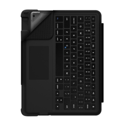 Stm DUX Keyboard TRACKPAD BT (IPAD 9TH/8TH/7TH GEN) Ap - Black