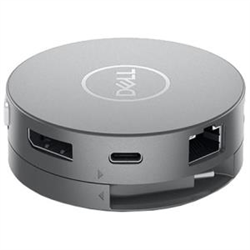 Dell DA310 USB-C ADAPTER- USB(2)- USB-C- HDMI- VGA- DP- LAN- 3YR