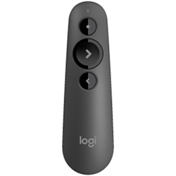 Logitech R500S Wireless Laser Presentation REMOTE-2.4GHZ USB RECEIVER-BLACK-20M RANGE-1YR