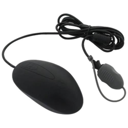 Seal Shield Mouse IP68 Silicone USB BLK