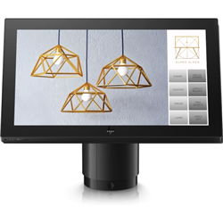 ENGAGE ONE PRO 15.6 INDUSTRIAL/POS AIO - BLACK/NO CAM/LANDSCAPE - I3-10100E - 256GB SSD - 8GB RAM - WIFI+BT - ADVANCED I/O HUB - WIN 11 DG 10 Pro 64bit - PERFORMANCE STAND - 3YR ON-SITE WARRANTY