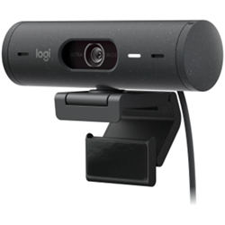Logitech BRIO 505 WEBCAM 1080P-AUTO FRAMING-DUAL Noise Reduction MIC-PRIVCY SHUTTER-3YR