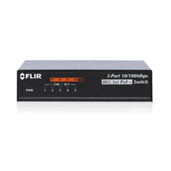 Flir Switch 4-PORT POE 60W Plus 1 Lan Port