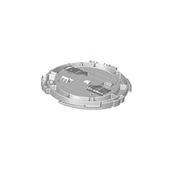Extreme Networks Ceiling Rail Bracket for AP305C/CX AP410C AP510C/CX
