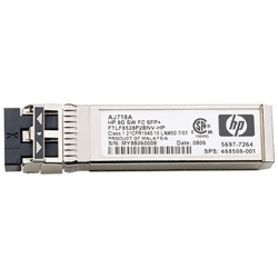 Hp 8GB Short Wave FC SFP+ 1 Pack