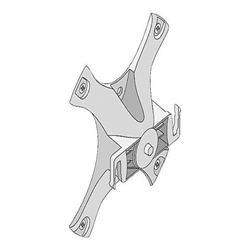 Aruba AP-220-MNT-W1 Basic Mount Kit