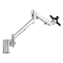 Systema Monitor Spring arm 100mm post Desk Mount