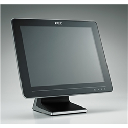 Fec AERTOUCH Touch Monitor 17R Lcd Vga Std BLK