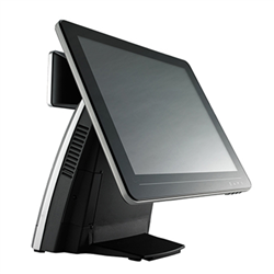 Fec AERPOS I3 4GB 120GB SSD 15/P 24V/USB BLK P7/32