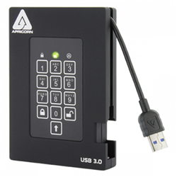 Apricorn Secure Storage Fortress 16TB-SSD USB3 FIP