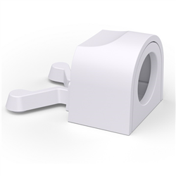 Alta Conduit Adapter 3/4-INCH White