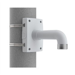 Axis Mount T91B67 Pole 65-165MM WHI