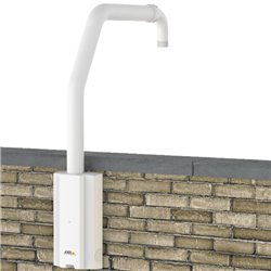 Axis Mount T91D62 Telescopic Parapet WHI