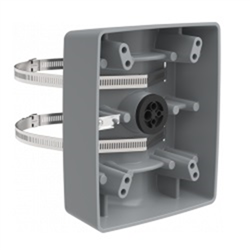 Axis Mount T91B57 Pole 100-410MM GREY
