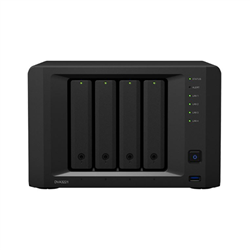 SYNOLOGY 4-BAY NAS (NO DISK) ATOM C3538- 8GB-GTX 1650- GbE(4)- USB(2)- 3YR WTY