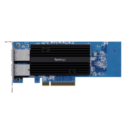 SYNOLOGY E10G30-T2 DUAL PORT 10GbE RJ45 PCIE ADAPTER CARD