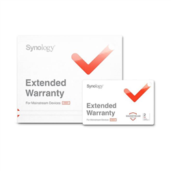 Synology EW201 - 2 years extended warranty for DS1517+ - DS1817+ -DS1517-DS1817 - DX517- NVR1218-VS960HD only. MUST BE SOLD WITH NAS SAME TIME. Physci