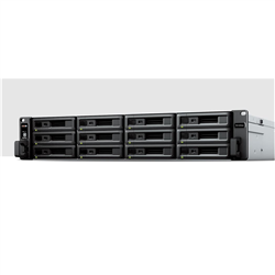 Synology 12-BAY SAS Expansion Unit (NO DISK) Expansion Port (1)- RPSU- 5YR WTY