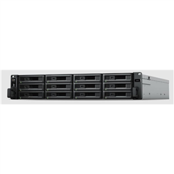 Synology 12-bay SA6400  Up to 1.9 PB with 8 x RX1223RP expansion units -Over 6-500/4-000 MB/s sequential read/write1 -5 Years Warranty