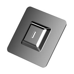 Bosstab Universal Plate For Cable Lock